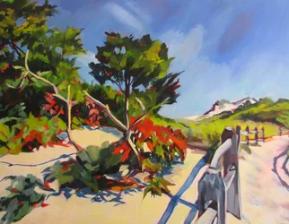 Levendige strandduinen