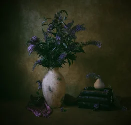 Sfeervol bloemstilleven