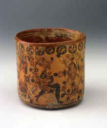 Cilindervaas, ca. 650-850