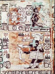 De Madrid codex of codex tro cortesianus, behandelt horoscoop en astrologische tabellen