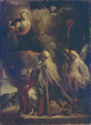 Het visioen van Sint-Joris
