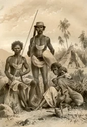 Aboriginals van Australië, 1879