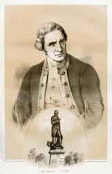 Kapitein James Cook, 18e eeuwse Britse marineofficier en ontdekkingsreiziger