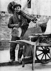 Schoorsteenveger, Londen, 1926-1927