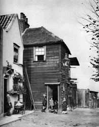 Townsend Yard, bij Highgate High Street, Londen, 1926-1927