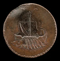 Galei in Volle Zeil [omgekeerd], ca. 1510
