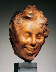 Rieuse (De Lachende Vrouw)