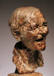 De koppelaarster, door Medardo Rosso (1858-1928)