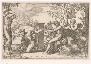 Apollo en Marsyas