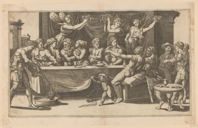 Bruiloft van Amor en Psyche