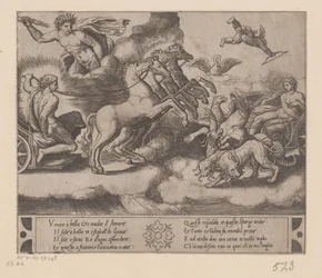 Wagens van Venus en Apollo