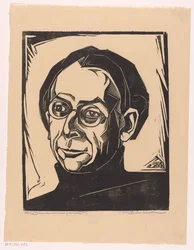 Portret van Abraham Bleekrode