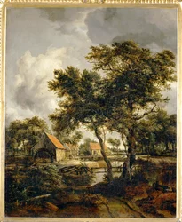 Le Moulin a eau - de watermolen ...