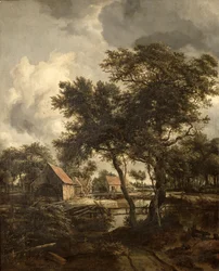 De Watermolen, ca. 1660