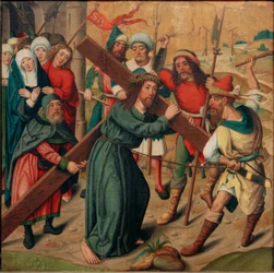 De kruisdraging van Christus