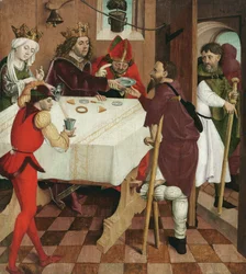 Liefdadigheid van de heilige Oswald
