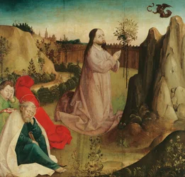 Christus op de Olijfberg