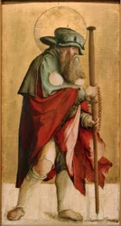 De apostel Jacobus de Oudere