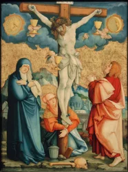 De kruisiging van Christus