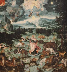 De schepping van de wereld, 1575