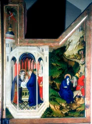 De presentatie in de tempel en de vlucht naar Egypte