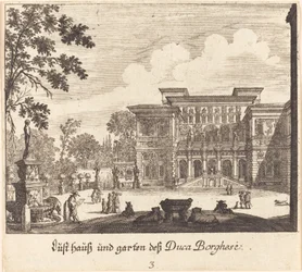 Borghese-paleis en tuinen