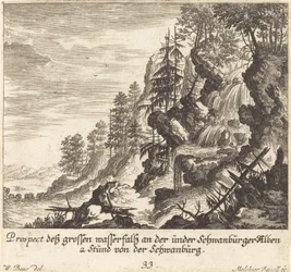 Grote Waterval, Schwanburg