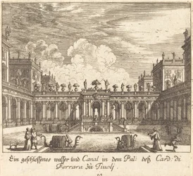 Paleis en Kanaal, Kardinaal di Ferrara, Tivoli