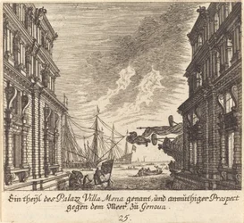 Palazzo Villamena, Genua