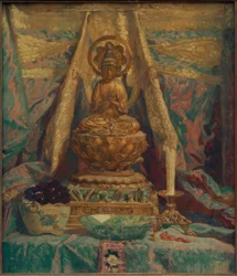 Boeddha-Stilleven