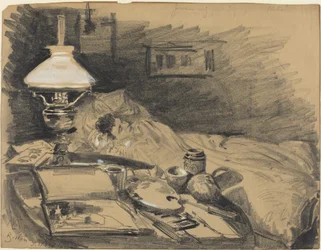 Het Atelier van de Kunstenaar