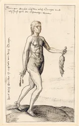 Een vrouw uit Gambia, 1583