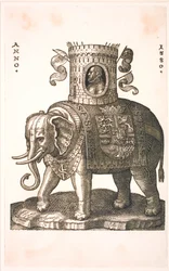 Embleem van de Olifantenorde