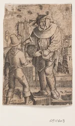 Man met de doedelzak