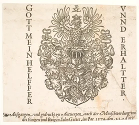 Wapen van Melchior Lorck