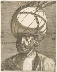 Portret van Ismail, ambassadeur van de Perzische sjah Tahmasp I
