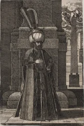 Prins Ismael, Perzische gezant
