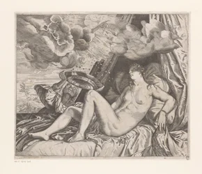 Jupiter en Danaë