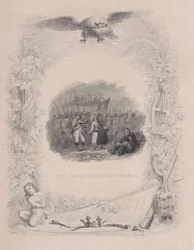 De Galliërs en de Franken, uit The Songs of Béranger, 1829