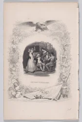 De goede oude man uit De liederen van Béranger, 1829