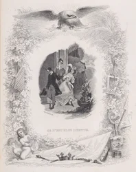 Het is Niet Meer Lisette, uit De Liederen van Béranger, 1829