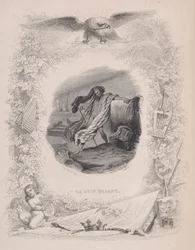 De Wandelende Jood, uit De Liederen van Béranger, 1829