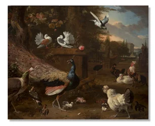Menagerie, ca. 1680