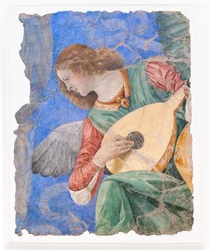Musicerende engelen, circa 1480