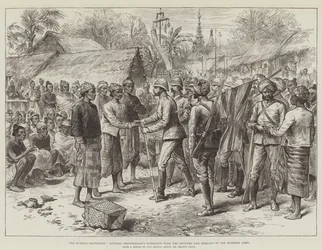 De Birma Expeditie, Generaal Prendergast