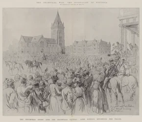 De Transvaal Oorlog, de Bezetting van Pretoria
