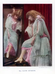 Katie Seymour, actrice, zangeres en danseres, 1901