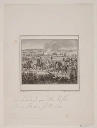 Deens: Scène uit de geschiedenis van Frederik II