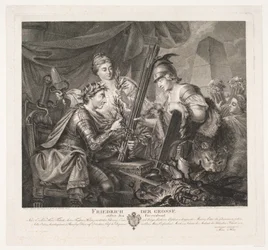 Friedrich de Grote sticht de Vorstenbond