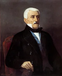Portret van Jose San Martin